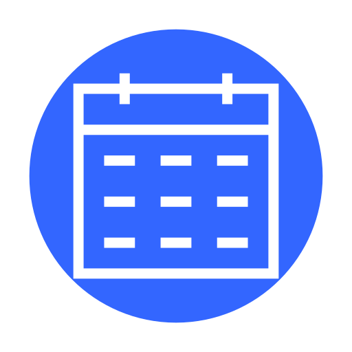 calendario icono gratis