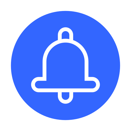 campana icono gratis