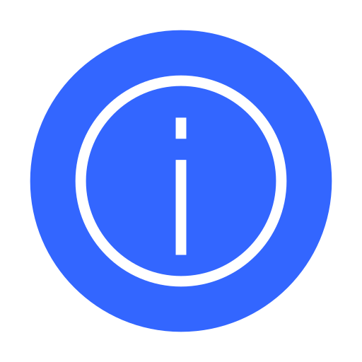 información icono gratis