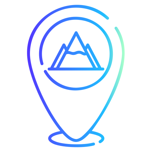 montaña icono gratis