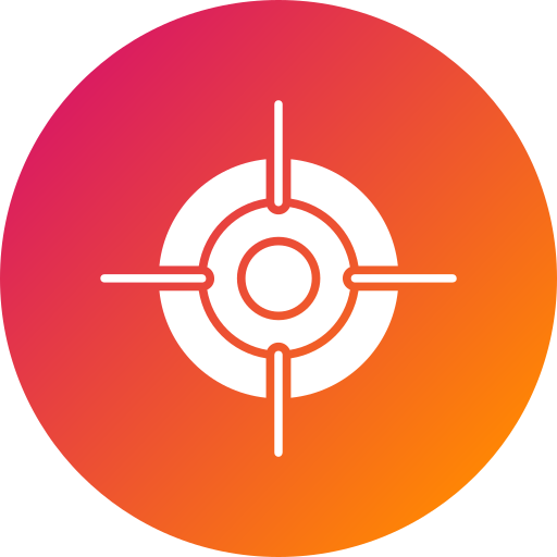 objetivo icono gratis