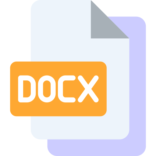 docx icono gratis