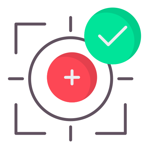 enfocar icono gratis