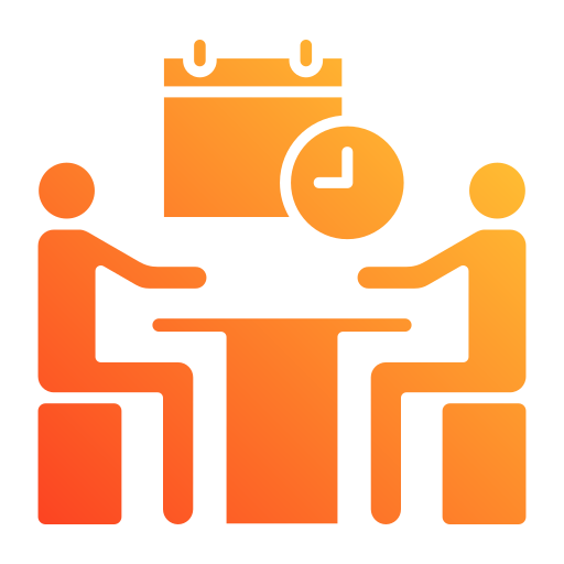 reunión icono gratis