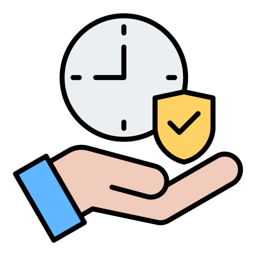 zeit sparen kostenlos Icon zeit sparen kostenlos Icon