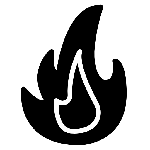 Fire free icon