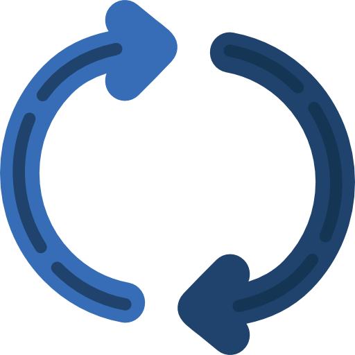 Recycle free icon Recycle free icon