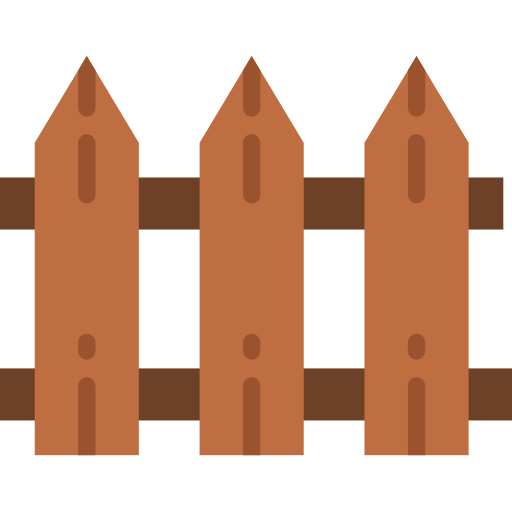 Fence free icon Fence free icon