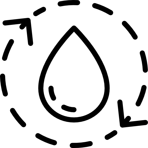 수력 발전 무료 아이콘