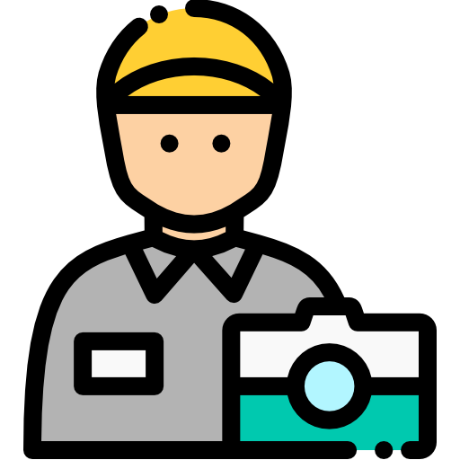 Photographer free icon Photographer free icon