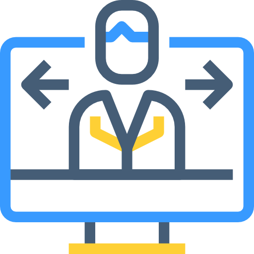 reclutamiento icono gratis