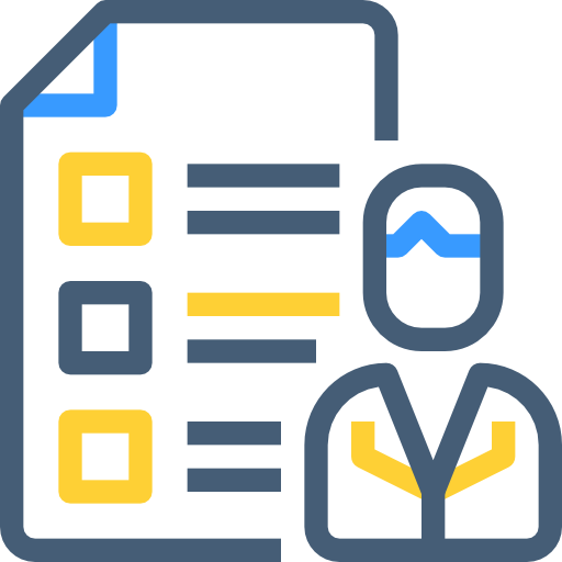 currículum icono gratis