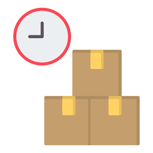 Inventory - Free time and date icons