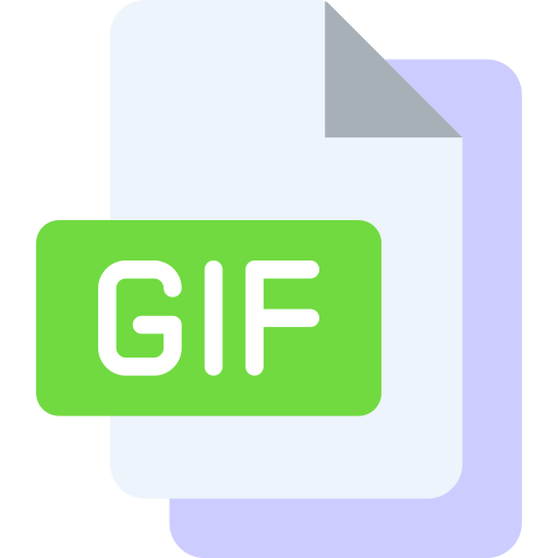 gif icono gratis