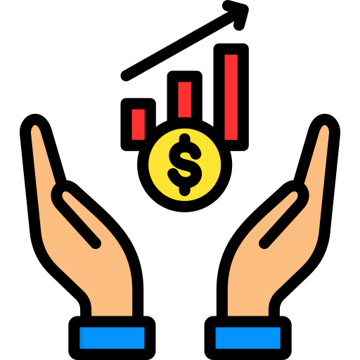 투자 무료 아이콘