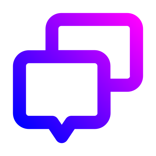 Speech bubble free icon