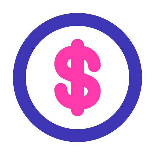 dólar grátis ícone
