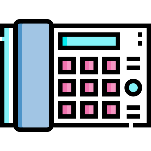 Analog phone free icon