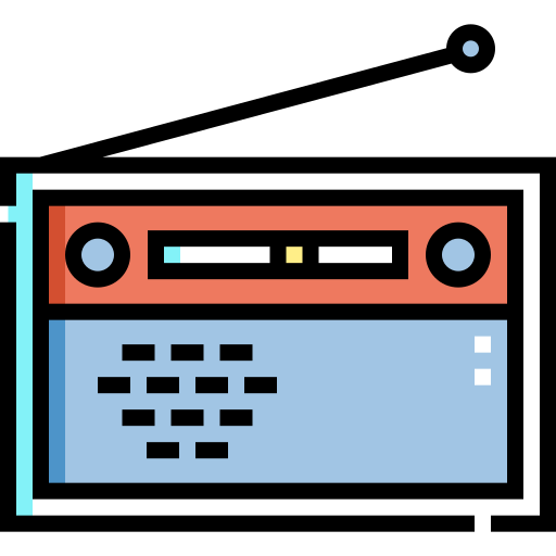 radio icono gratis