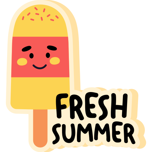 Popsicle free sticker Popsicle free sticker