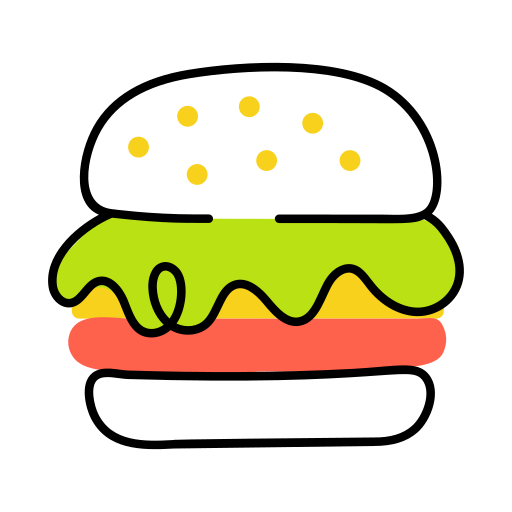 hamburguesa icono gratis