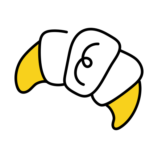 Круассан бесплатно иконка