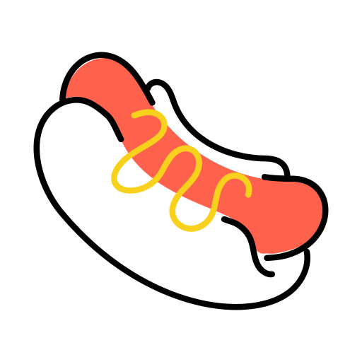 cachorro-quente grátis ícone