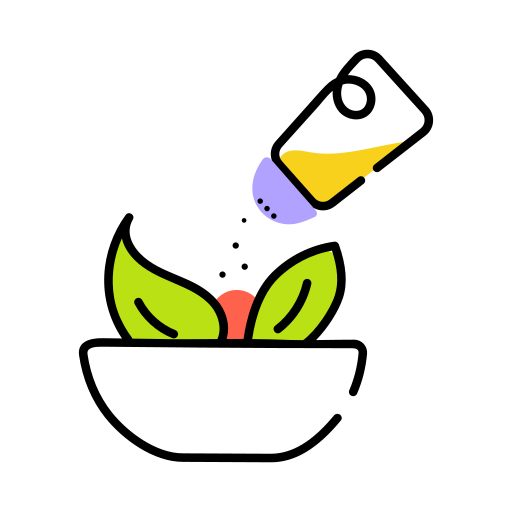 샐러드볼 무료 아이콘