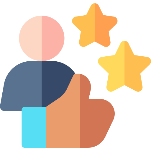 melhor experiência do cliente grátis ícone melhor experiência do cliente grátis ícone