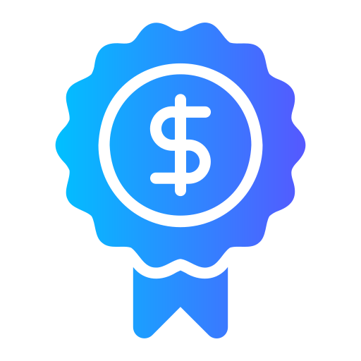 medalha grátis ícone