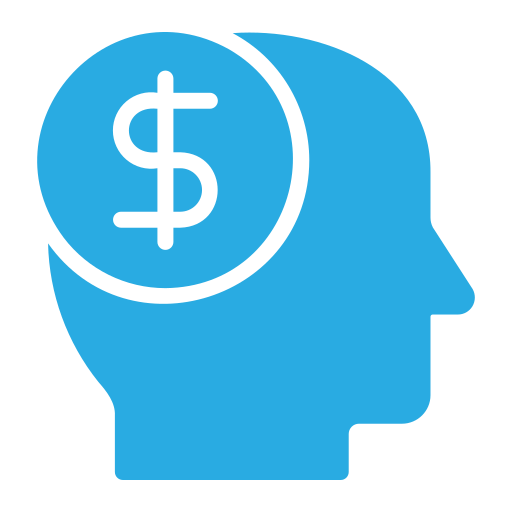 mentalidad icono gratis