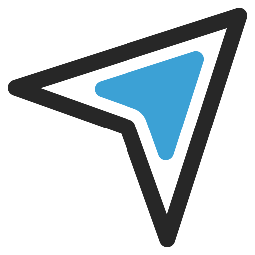 avion de papel icono gratis