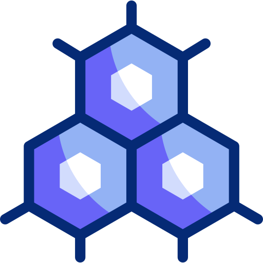 nucléotide Icône gratuit