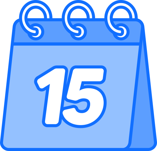 calendrier Icône gratuit