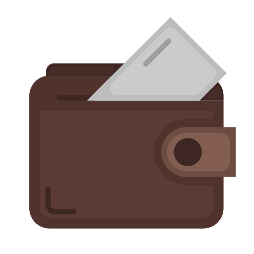 Wallet free icon