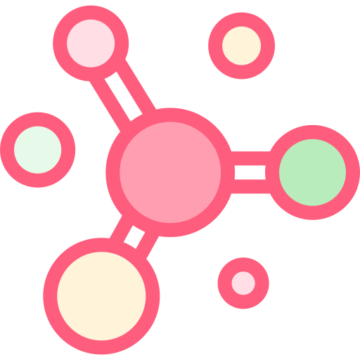 Molecule - Free education icons