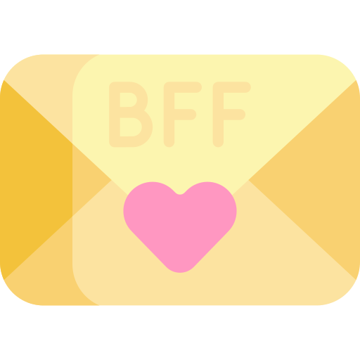 Letter free icon Letter free icon