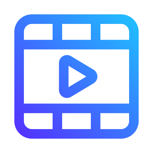 película icono gratis