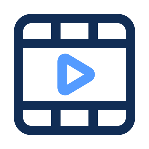 película icono gratis