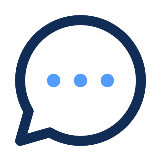 Chat bubble - Free communications icons