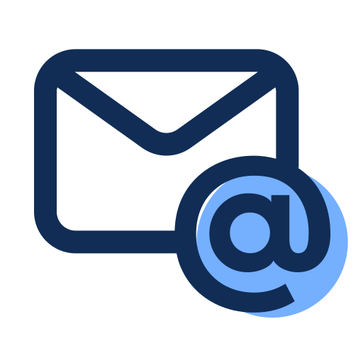 correo electrónico icono gratis