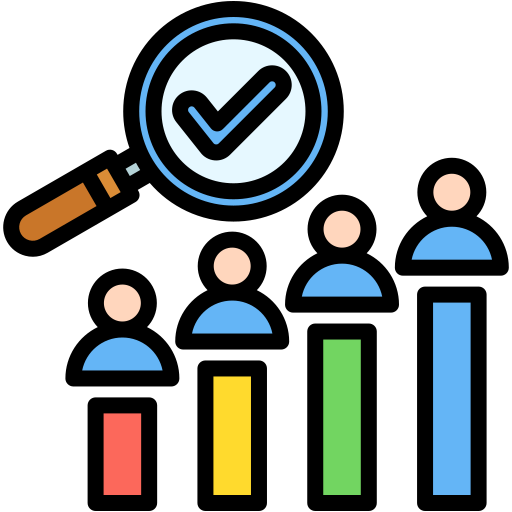Market research free icon Market research free icon