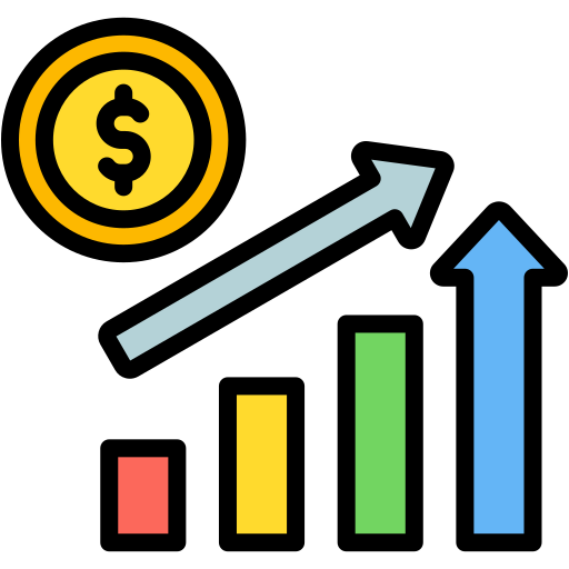 Growth free icon