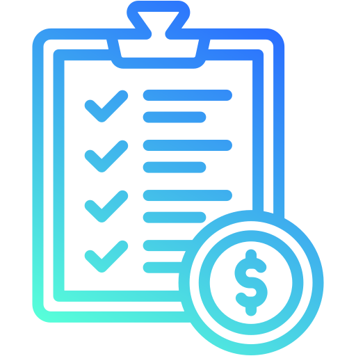 Summary - Free business and finance icons