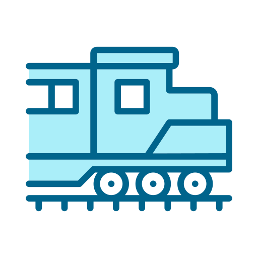 locomotora icono gratis