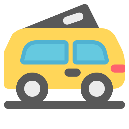 Caravan free icon