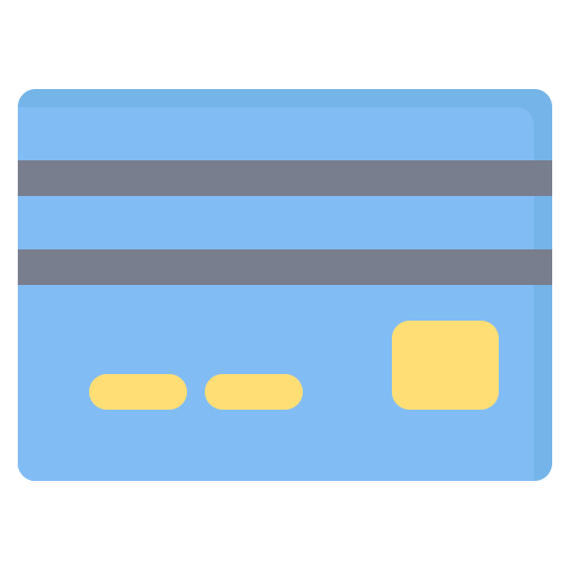 Credit card free icon Credit card free icon