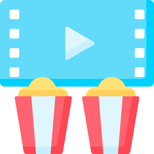 película icono gratis