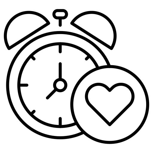 Clock free icon Clock free icon