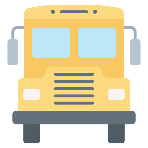 School bus - Free transportation icons